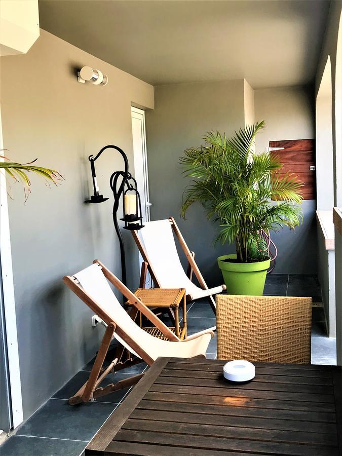Studio La Voile Blanche Orient Bay Exterior foto